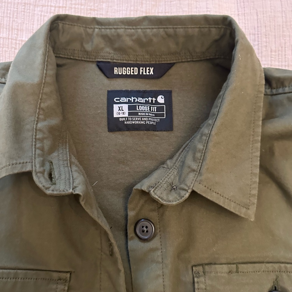 Carhartt Olive Utility Jacket - Picture 3 of 5